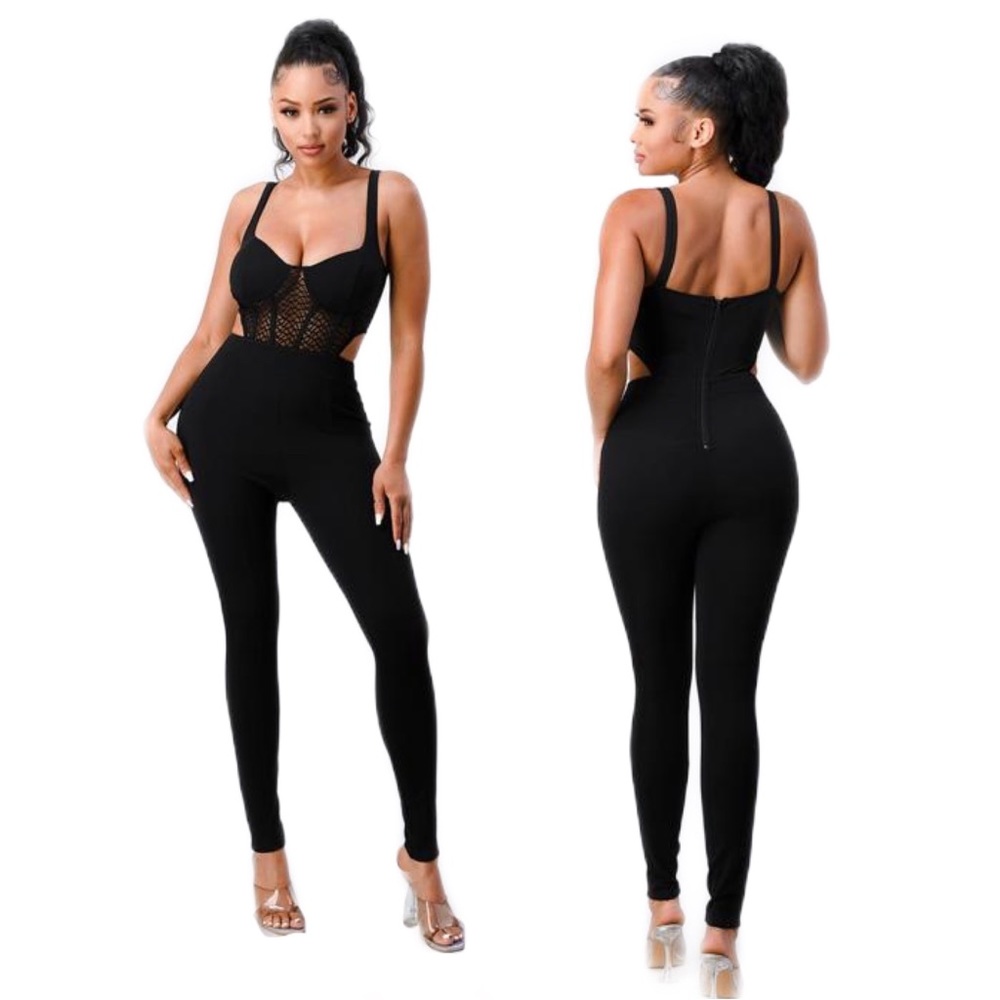 Wild Jumpsuit - Black